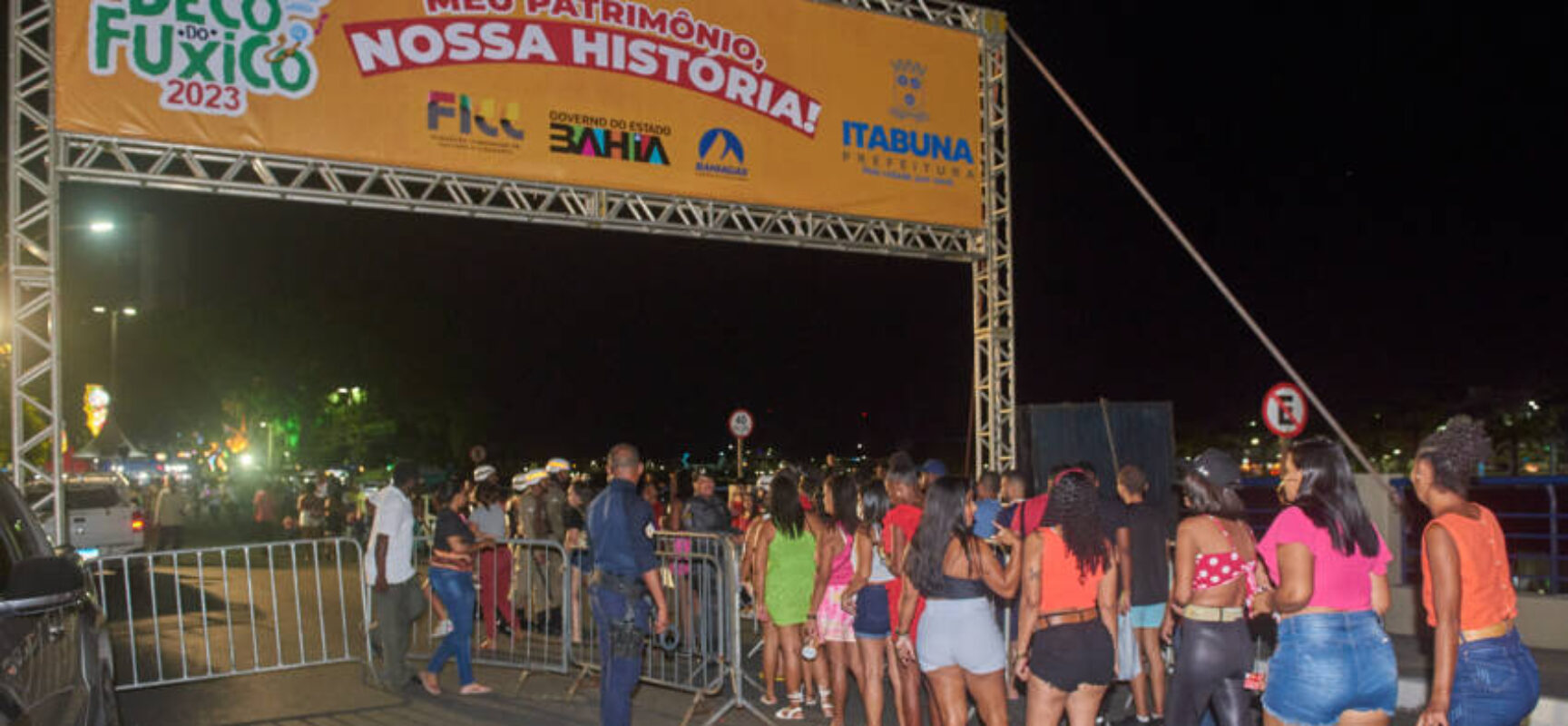 Forças da segurança atestam clima de paz e tranquilidade na Lavagem Beco do Fuxico