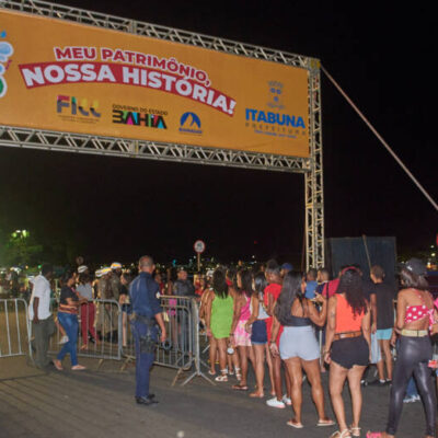 Forças da segurança atestam clima de paz e tranquilidade na Lavagem Beco do Fuxico
