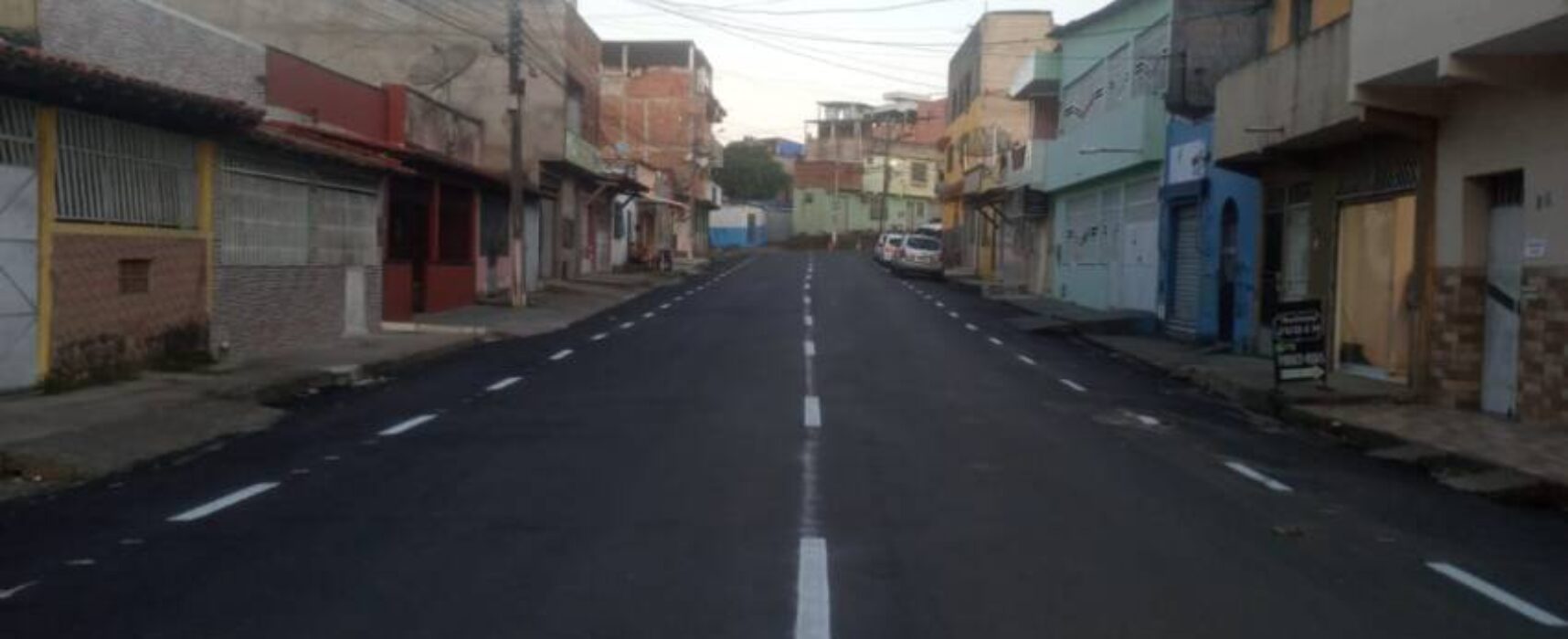 Prefeitura de Itabuna  recupera 50 Km de vias asfaltadas em janeiro passado