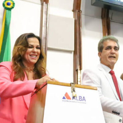 Deputada Estadual Soane Galvão, apoia candidatura de Aline Peixoto para o TCM-BA.