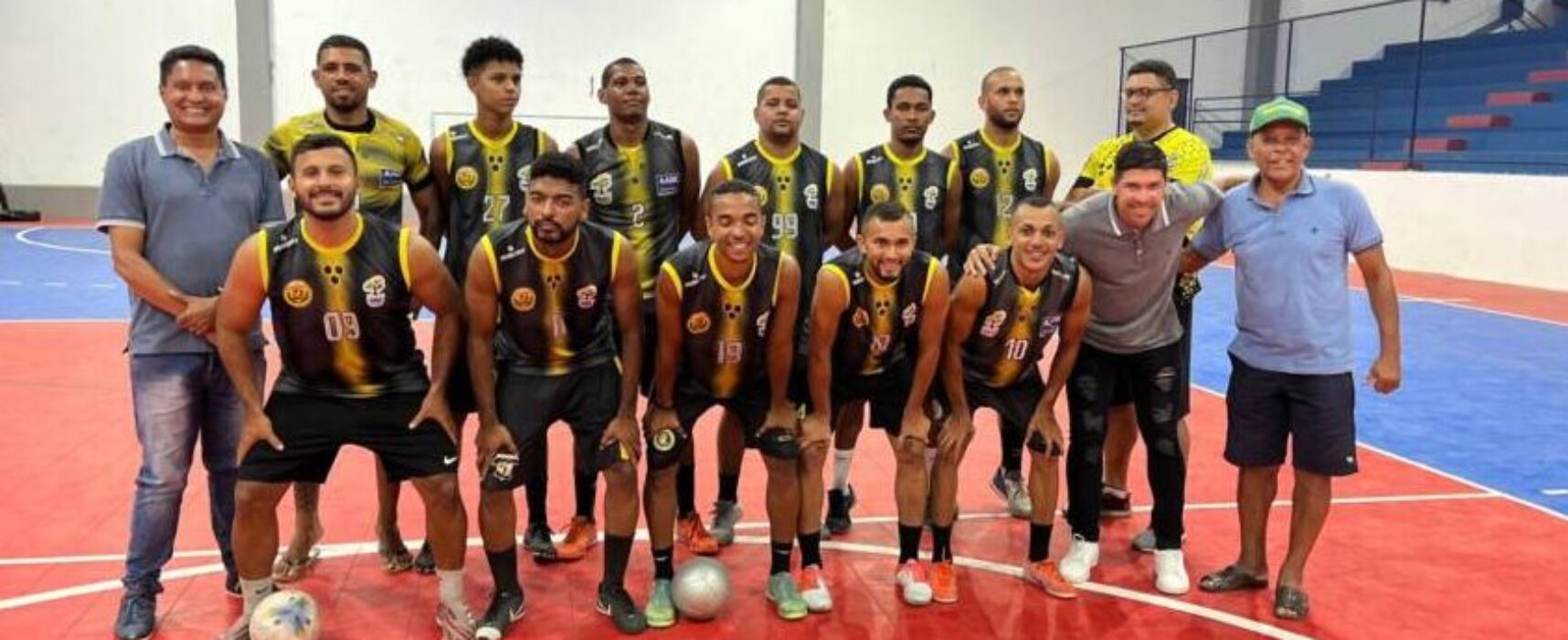 Seleção Masculina de Futsal de Itabuna retorna aos treinamentos