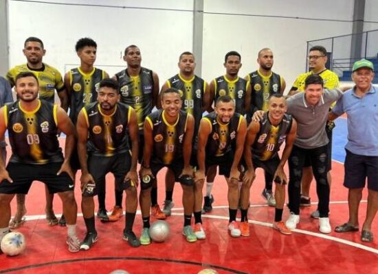 Seleção Masculina de Futsal de Itabuna retorna aos treinamentos