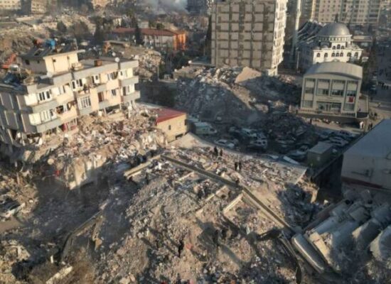 Terremoto de magnitude 6,3 atinge o Sul da Turquia