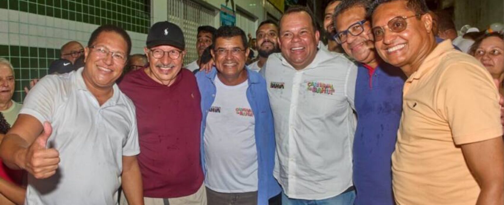 Vice-Governador Geraldo Júnior participa do sucesso da 42ª Lavagem do Beco do Fuxico