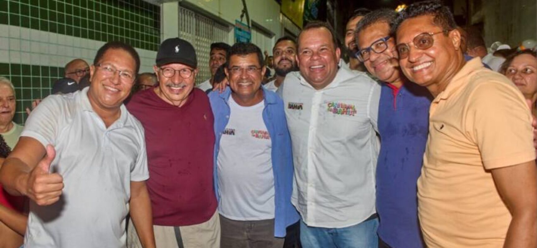 Vice-Governador Geraldo Júnior participa do sucesso da 42ª Lavagem do Beco do Fuxico