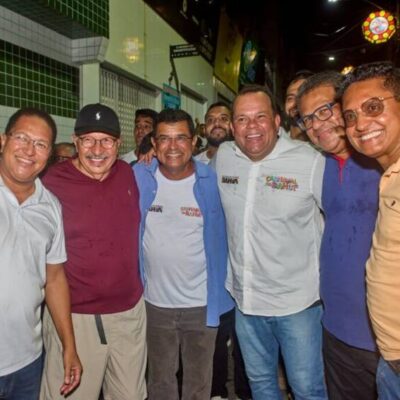 Vice-Governador Geraldo Júnior participa do sucesso da 42ª Lavagem do Beco do Fuxico