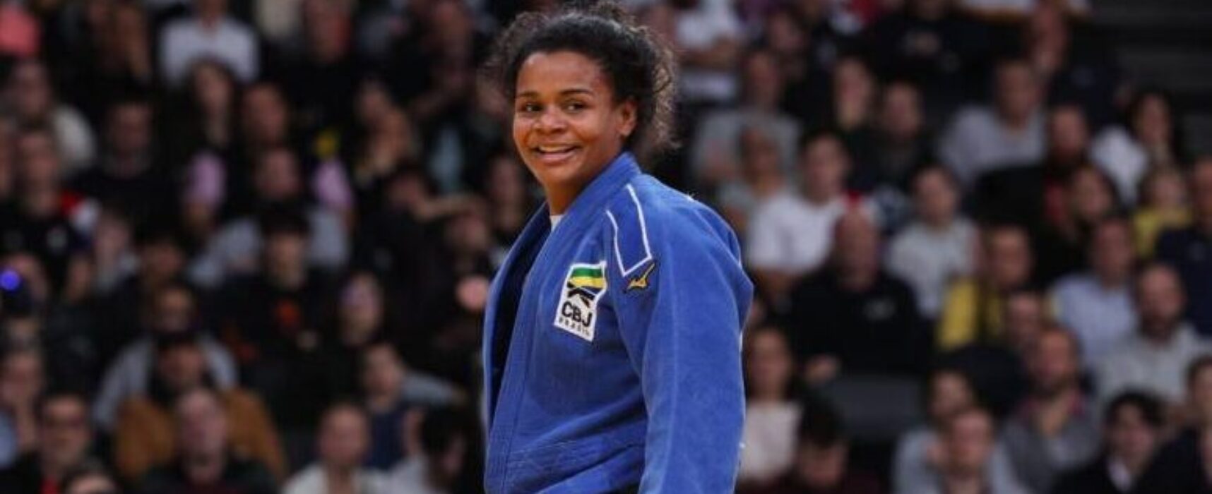 Judô: Ellen Froner garante bronze para o Brasil no Grand Slam de Paris