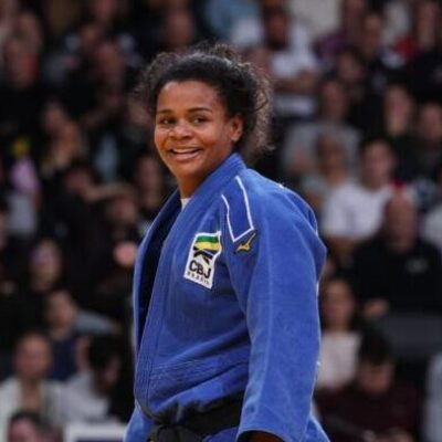Judô: Ellen Froner garante bronze para o Brasil no Grand Slam de Paris