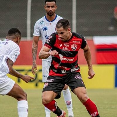 Vitória e Barcelona de Ilhéus empatam. Os dois não se classificam e morrem abraçados!