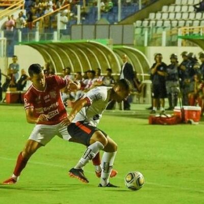 Vitória sofre virada do Sergipe e segue sem ganhar na Copa do Nordeste