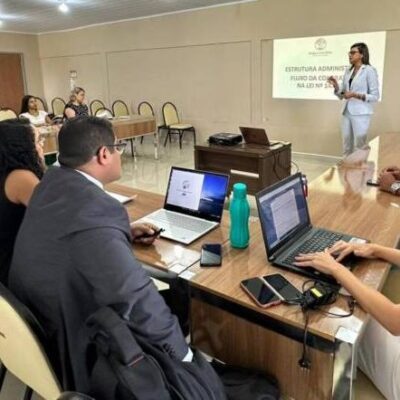 CGM EM AÇÃO: Reunião sobre o novo fluxo das contratações públicas