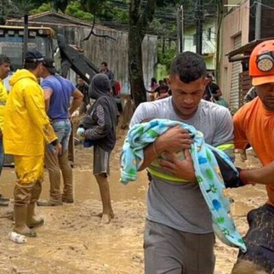 Governo reconhece estado de calamidade pública em São Sebastião