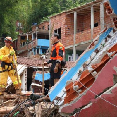 Bombeiros encontram última pessoa desaparecida em São Sebastião
