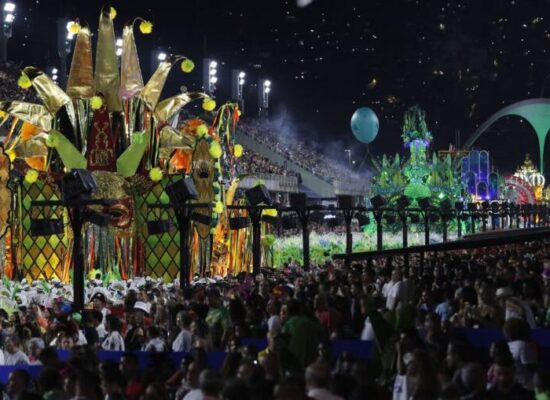 Desfile das Campeãs do Rio ainda tem ingressos à venda