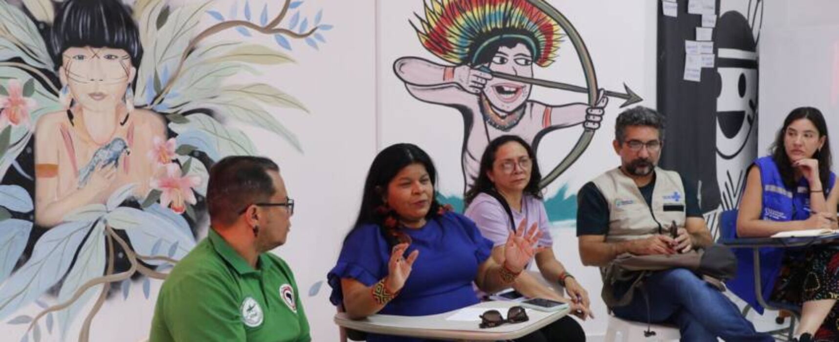 Ministra diz que é preciso garantir alimentos próprios dos yanomami