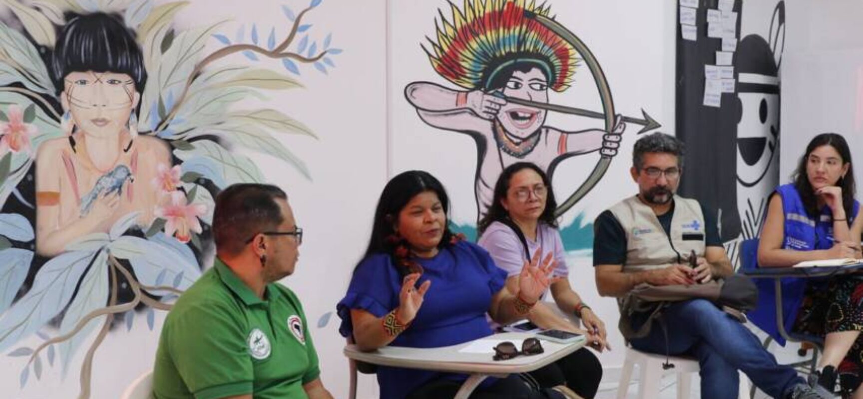 Ministra diz que é preciso garantir alimentos próprios dos yanomami