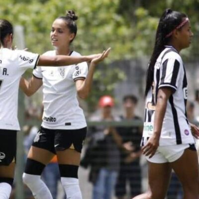 Timão goleia Ceará na estreia da elite do Brasileirão Feminino