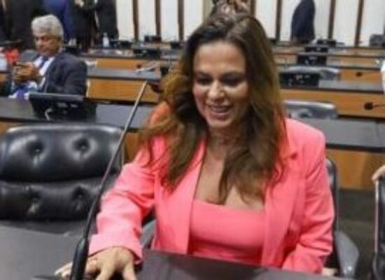Soane Galvão é eleita presidente da Comissão dos Direitos da Mulher da Assembleia Legislativa da Bahia