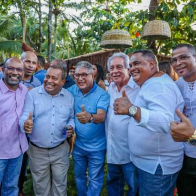 Vice-prefeito Bebeto Galvão participa de lançamento oficial do Carnaval do Interior