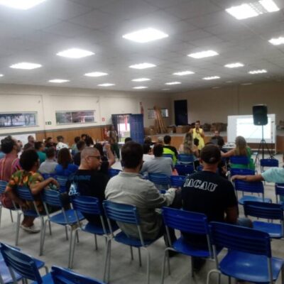 Músicos e cantores de Itabuna participam de Escuta Pública Sobre a Lei Paulo Gustavo