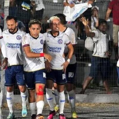 Bahia enfrenta Itabuna em primeiro jogo da semifinal do Campeonato Baiano
