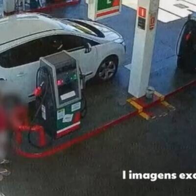 Após discussão, frentista joga gasolina e ateia fogo em cliente em posto de Curitiba