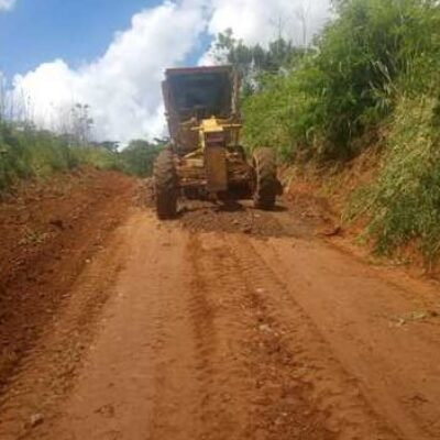Recuperação das estradas vicinais segue a todo vapor na zona rural de Ilhéus