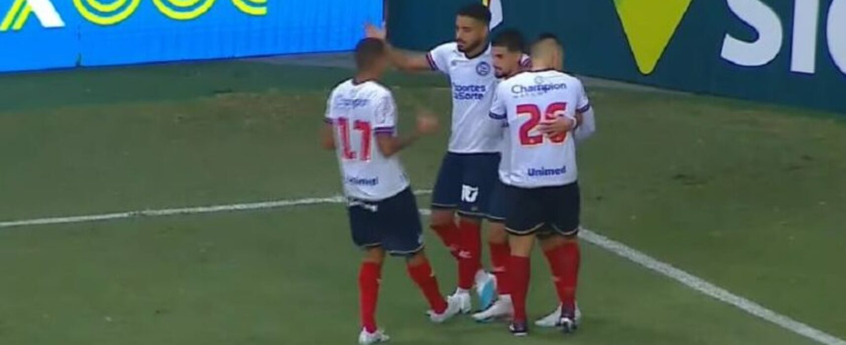 Bahia mete um chocolate no Itabuna, 4 x 1, e está na final