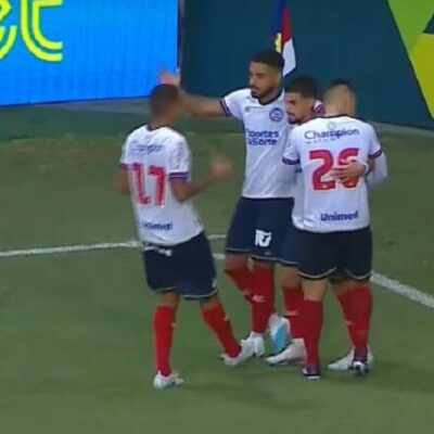 Bahia mete um chocolate no Itabuna, 4 x 1, e está na final