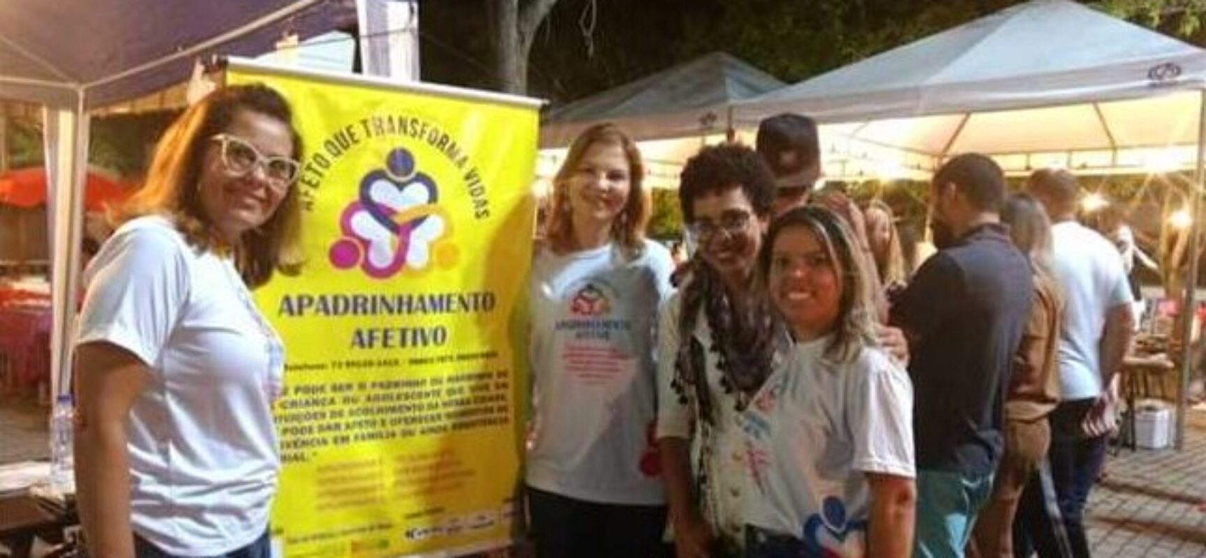 Projeto ‘Apadrinhamento Afetivo’ participa do evento Ciranda na Praça neste sábado (18)