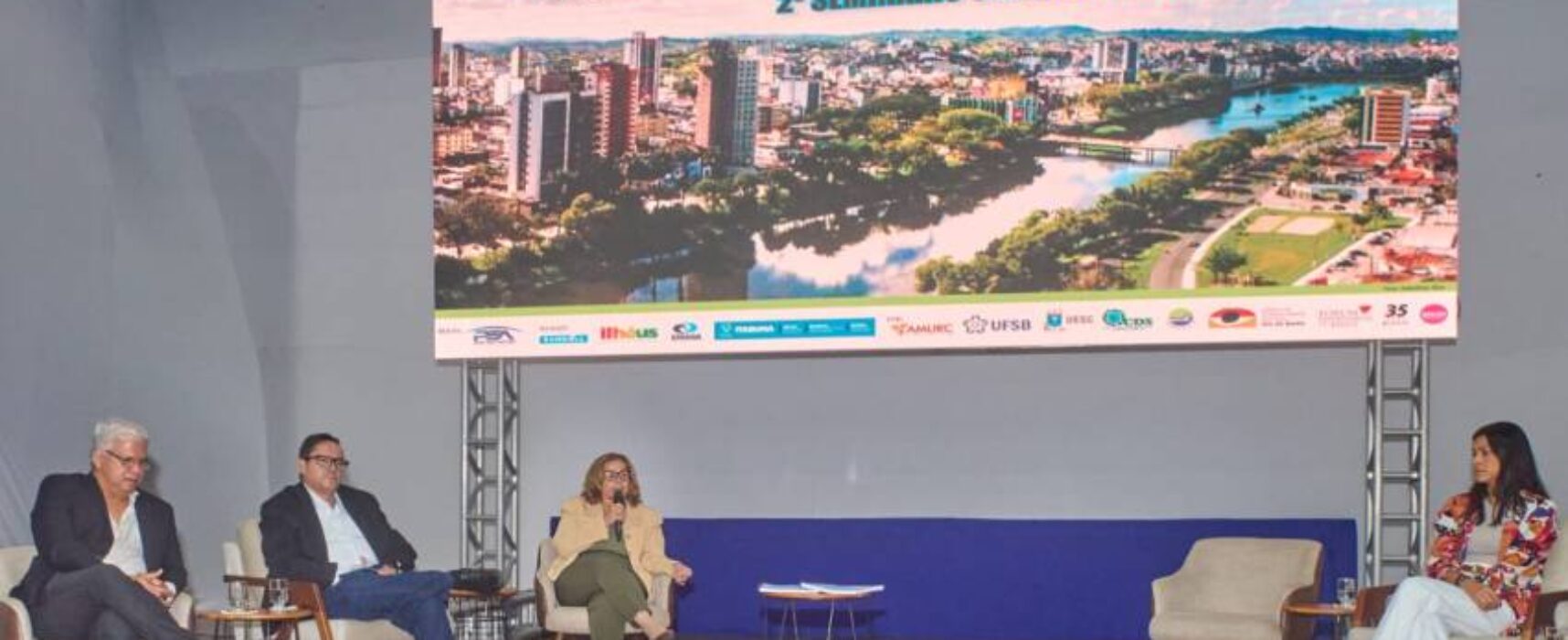 Representantes da Prefeitura de Itabuna participam da 2ª Edição do Seminário Cachoeira, Nosso Rio Vivo
