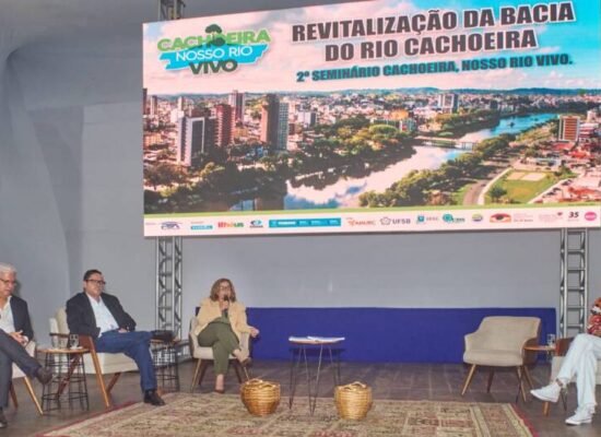 Representantes da Prefeitura de Itabuna participam da 2ª Edição do Seminário Cachoeira, Nosso Rio Vivo