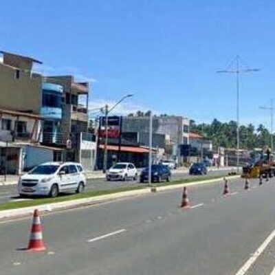 Município vistoria manutenção da iluminação no entorno da Ponte Jorge Amado e sugere melhorias