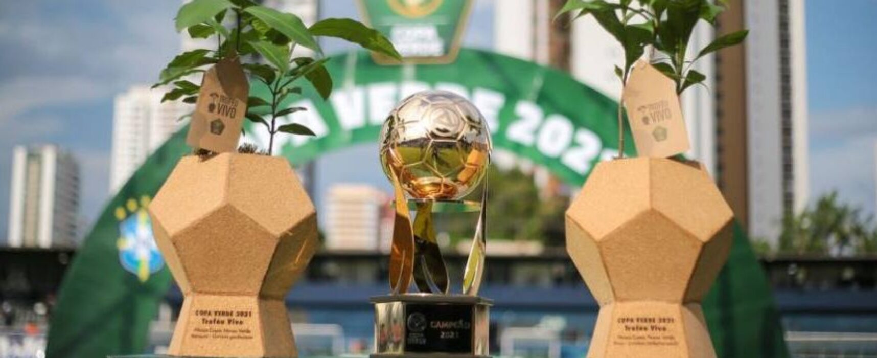CBF define datas e locais das semifinais da Copa Verde
