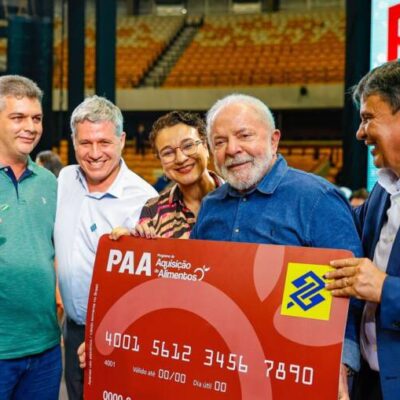 Programa de Aquisição de Alimentos é relançado no Recife