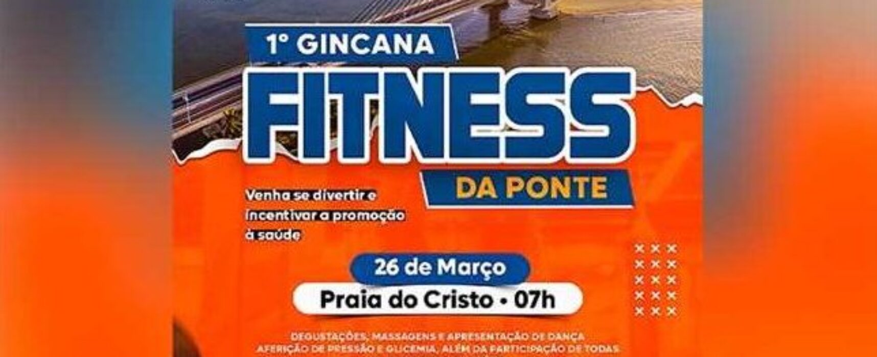 “Gincana Fitness da Ponte” reúne academias de Ilhéus e incentiva promoção da saúde