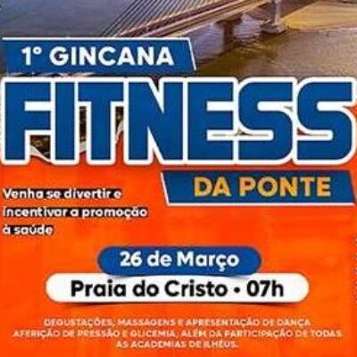 “Gincana Fitness da Ponte” reúne academias de Ilhéus e incentiva promoção da saúde