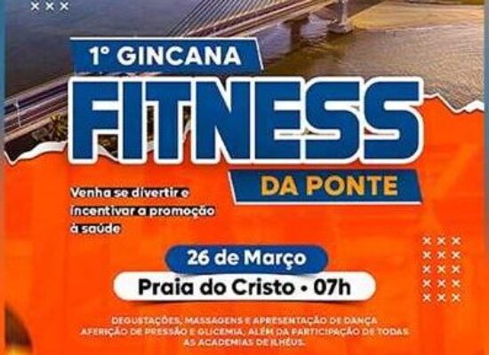 “Gincana Fitness da Ponte” reúne academias de Ilhéus e incentiva promoção da saúde