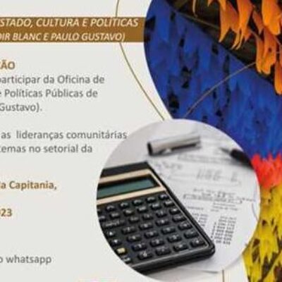 Oficina capacita lideranças comunitárias de Ilhéus para as leis Aldir Blanc e Paulo Gustavo