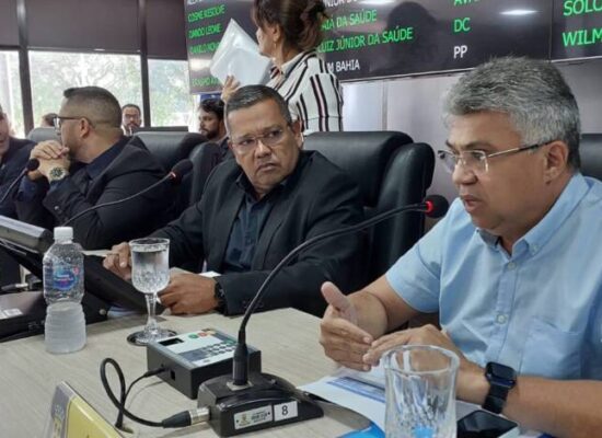 Secretário de Transportes propõe a realização do Fórum Municipal de Mobilidade Urbana em Itabuna