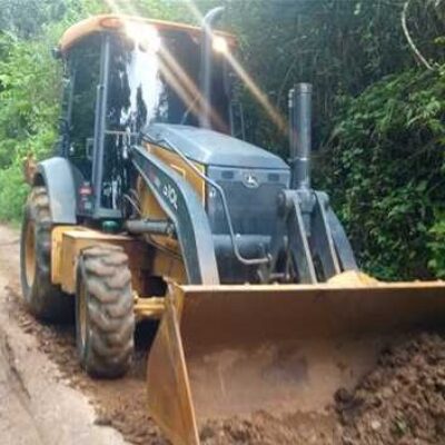 Município recupera estradas nos distritos de Japu e Sambaituba; confira os serviços na zona rural