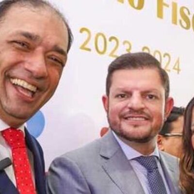 Prefeito Mário Alexandre marca presença na cerimônia de posse do novo presidente da UPB
