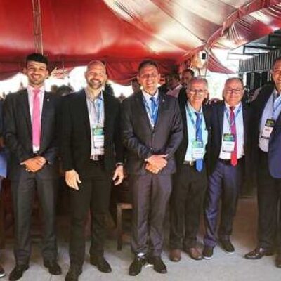Mário Alexandre participa da 24ª Marcha a Brasília e se une a prefeitos baianos em ato municipalista
