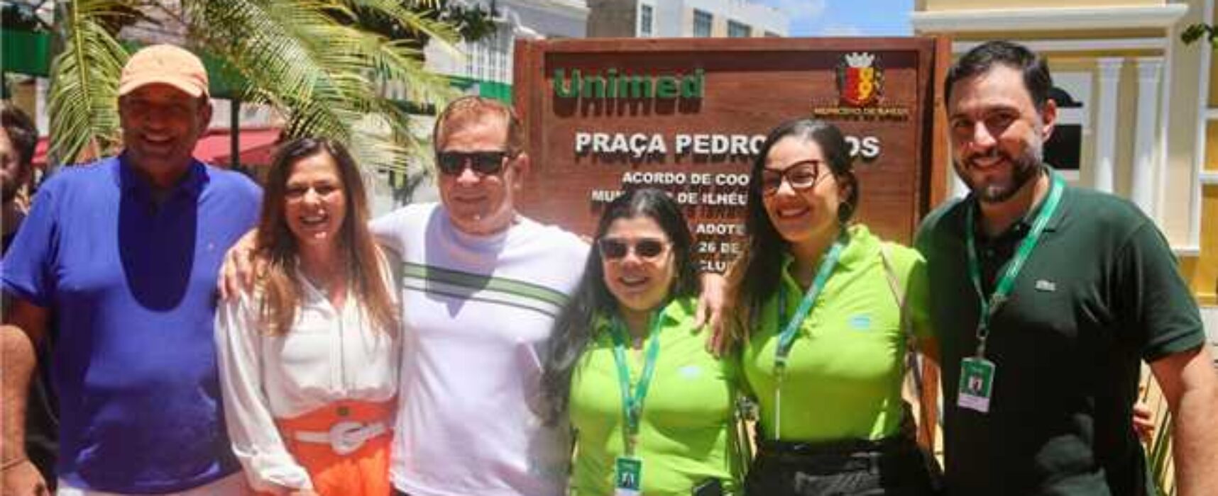 Prefeito Mário Alexandre comemora seu aniversário com entrega da revitalização da Praça Pedro Matos