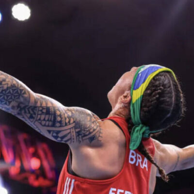 Baiana Bia Ferreira conquista bicampeonato mundial de boxe