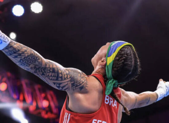Baiana Bia Ferreira conquista bicampeonato mundial de boxe