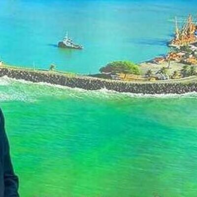 Vice-prefeito Bebeto Galvão participa da Intermodal South America 2023