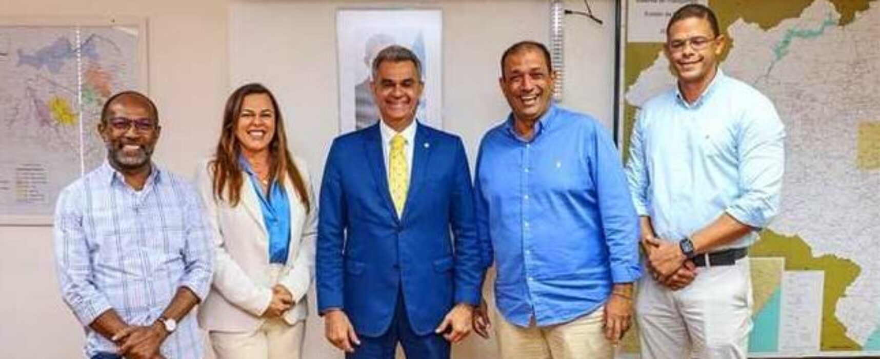 Melhoria do acesso ao distrito de Coutos pauta reunião com secretário estadual de Infraestrutura