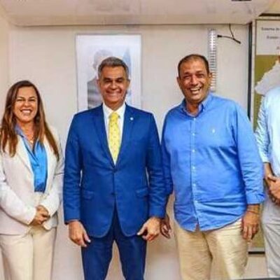 Melhoria do acesso ao distrito de Coutos pauta reunião com secretário estadual de Infraestrutura