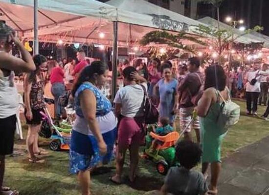 Feira Cultural Rua Viva promove edição em homenagem ao Mês da Mulher